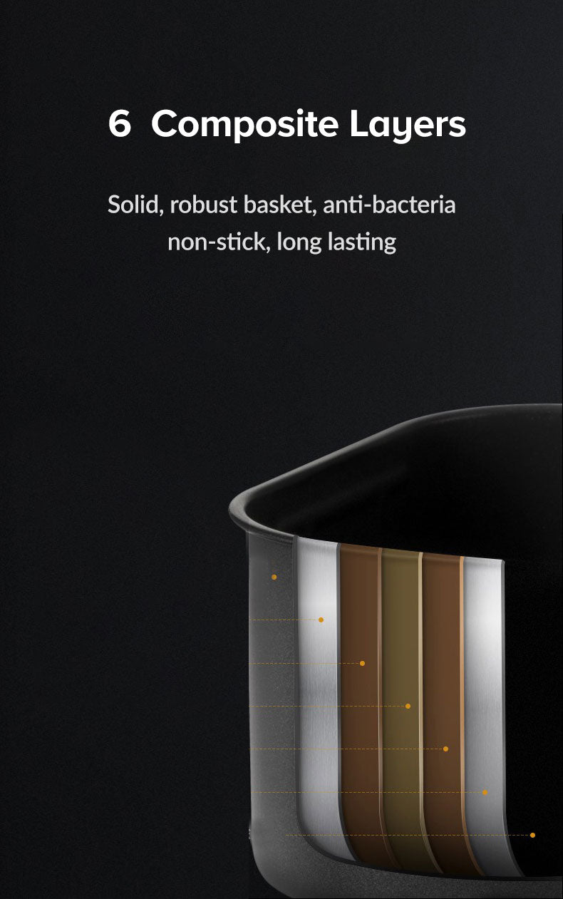 Airbot Air Fryer AF480 White 空氣炸鍋 Airbot Air Fryer AF480 White 空氣炸鍋